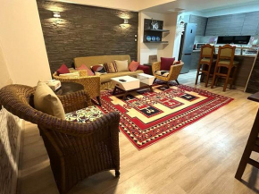 2 bed room apartment, private garden & entrance